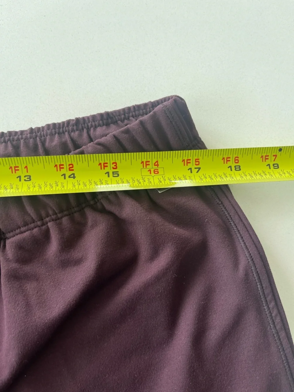Vuori Halo Modern Sweatpants Plum Raisin DreamKnit Jogger Lounge Athleisure XL